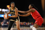 WNBA: Indiana Fever at Washington Mystics - Source: Imagn